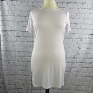 Women's Plus Short Sleeve Casual Dress